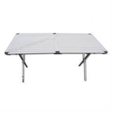 Marrakech Lamellplate aluminium, 140 x 70 cm.